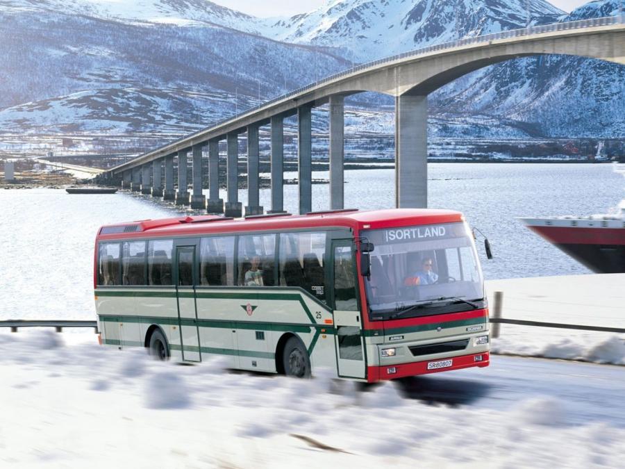  Scania L113 Arna Comet 3810 1998 года  (фото 1 из 1)